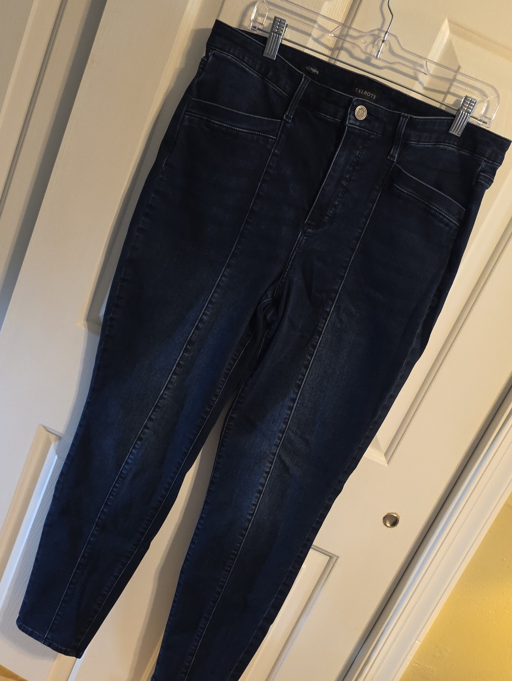 Talbots Dark Blue Skinny Jegging